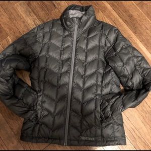 Marmot down puff coat